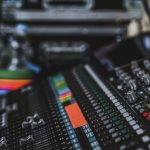 Audio - Black Audio Mixer