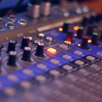 Mixing - Turned on Audio Mixing Console