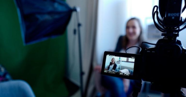 Recording - Black Video Camera