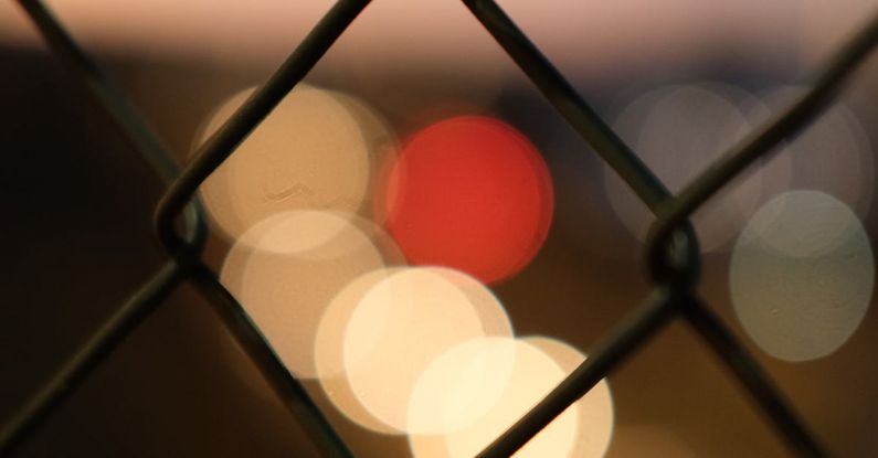 Recording Chain - evening lights