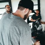 Recording Drums - Taking Photo Of A Man Playing Instrument