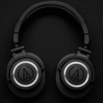 Audio - Top View Photo of Black Wireless Headphones