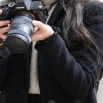 Digital DJing - Woman Looking at Camera Viewer