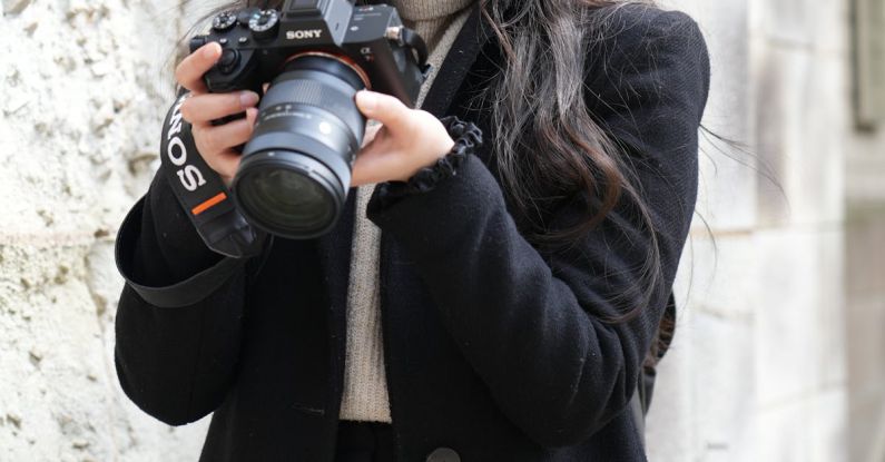 Digital DJing - Woman Looking at Camera Viewer