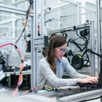 Sound Engineering - Photo Of Female Engineer Working On Her Workspace