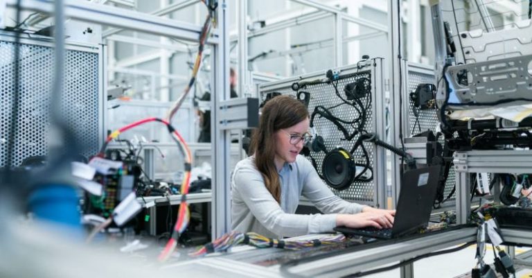Sound Engineering - Photo Of Female Engineer Working On Her Workspace