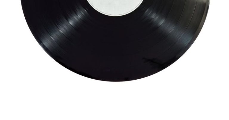 Vinyl Records - Black Record Vinyl