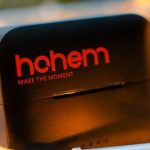 Wireless Audio System - Close-up of a Hohem Mic-01 Portable Microphone