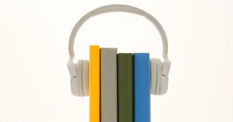 Wireless Audio - Books Between Headphones