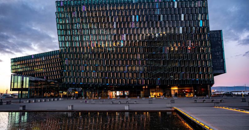 Surround Sound - Harpa Reykjavik Concert Hall and Conference Centre
