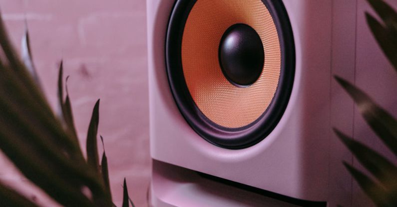 Subwoofer - A Close Up Shot of a Subwoofer