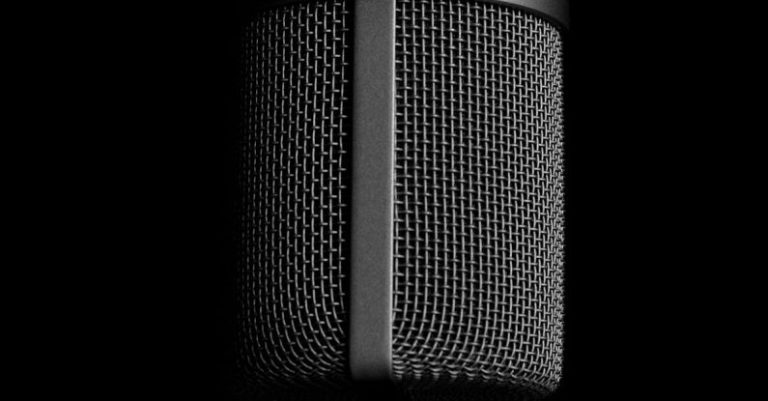 Audio - Grey Condenser Microphone Close-up Photography