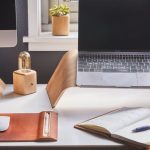 Electrostatic Speakers - Turned Off Laptop Computer