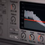 Audio - White and Black Digital Device Displaying Graph