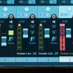 Audio Software - Volume Rockers in Digital Sound Mixer