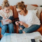 Collaborative Tools - A Mother and Daughter Planning a Trip