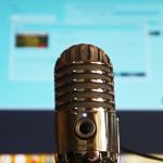 Audio - Selective Focus Photography of Gray Stainless Steel Condenser Microphone