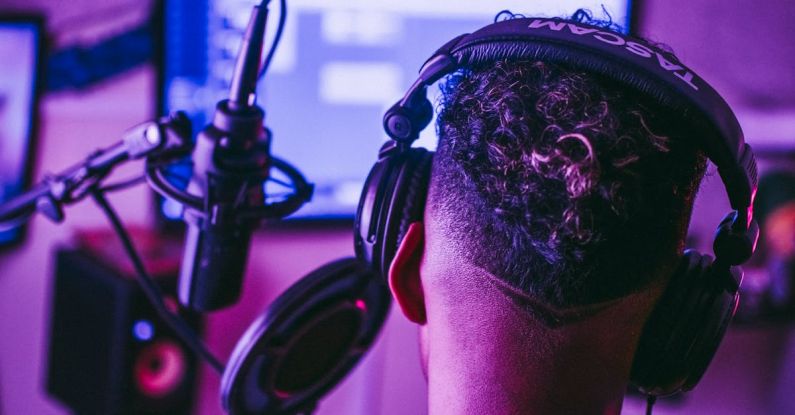 Music Production - Photo of Person Wearing Headphones