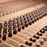 Music Production - Gray and Black Mixer