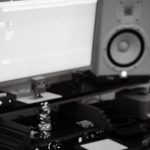 Mixing And Mastering - Audio engineer in the studio