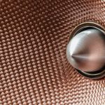 Audio - Gold and Gray Bullet Tweeter Speaker