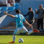 Podcast Audience - Soccer Player in Blue Uniform Kicking the Ball