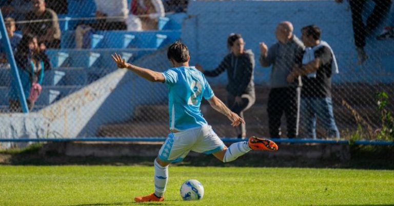 Podcast Audience - Soccer Player in Blue Uniform Kicking the Ball